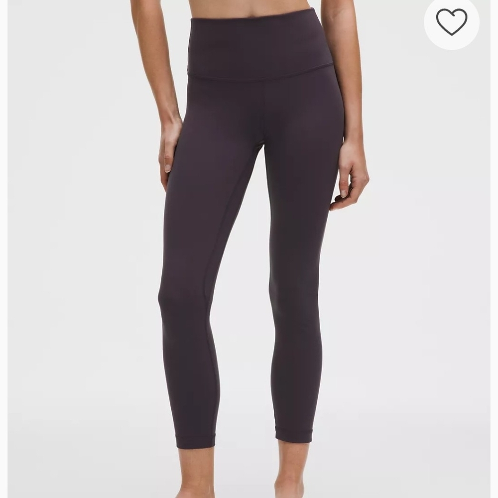 Lululemon Athletica Atmospheric Purple Leggings